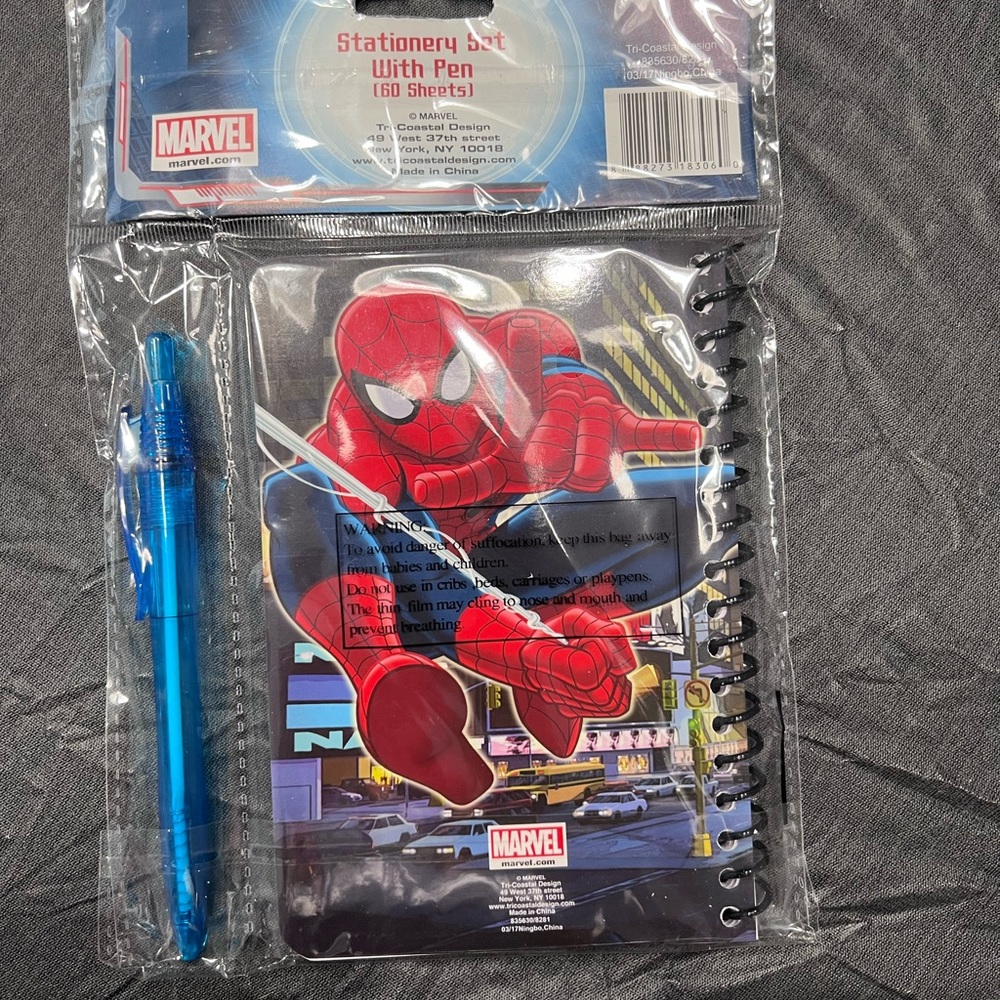 Marvel Spider-Man Party Favor Set - Picture 3 of 9